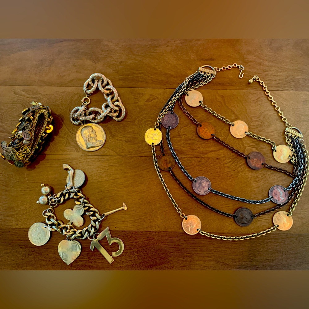 1960s/1970s Mixed Vintage Costume Jewelry Lot